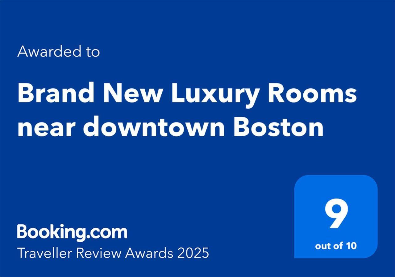 Amazing Boston Downtown City View Rooms Εξωτερικό φωτογραφία